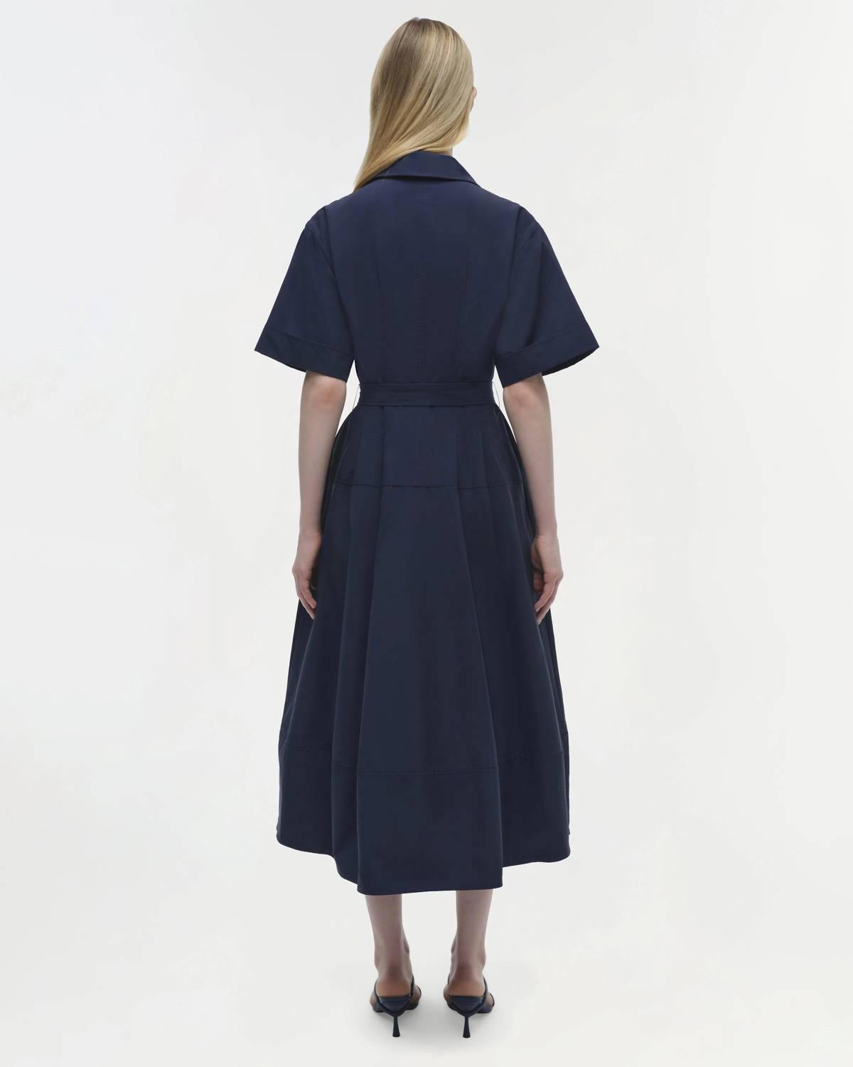 Simkhai - Deanna Belted Midi Dress