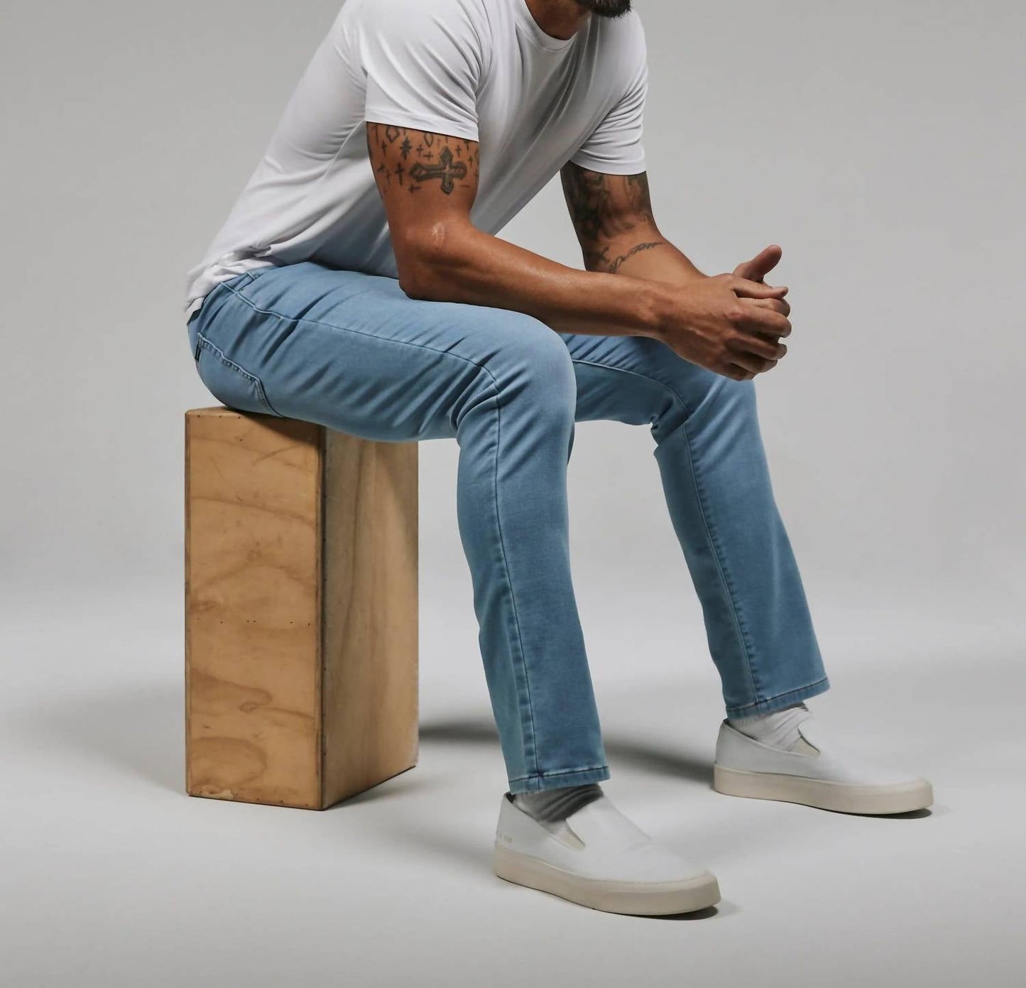 7Diamonds - Generation Athletic Fit Denim Pants