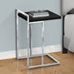 Accent Table, C-Shaped, Contemporary & Modern