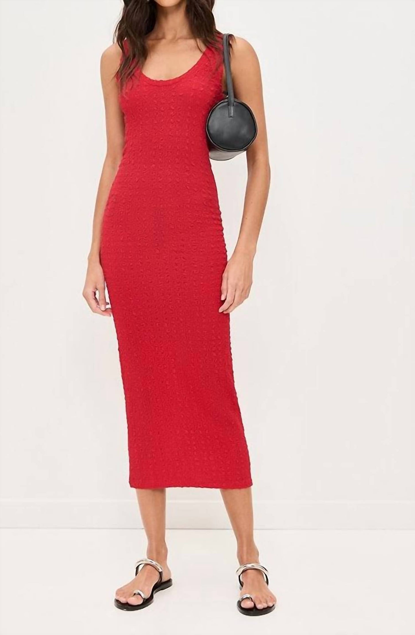 Enza Costa - Puckered Tank Dress