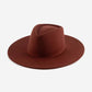 Gigi Pip - Women's Triangle Crown Wide Brim Hat