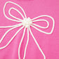 Aapparella - FLOWER BOW SWEATER
