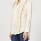 Dear John Denim - Galina Embroidered Button-up Top