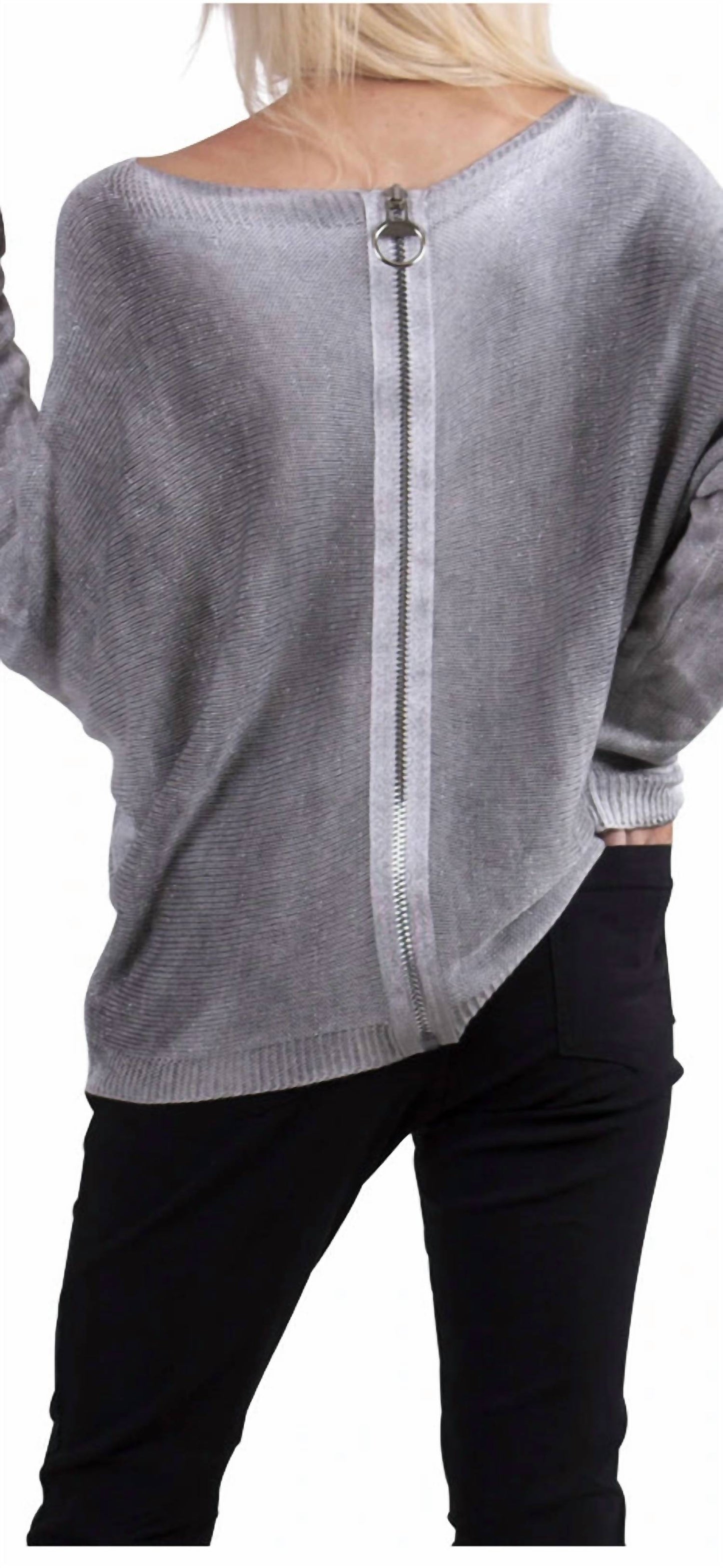 Gigi Moda - Women's Long Sleeves Sweater