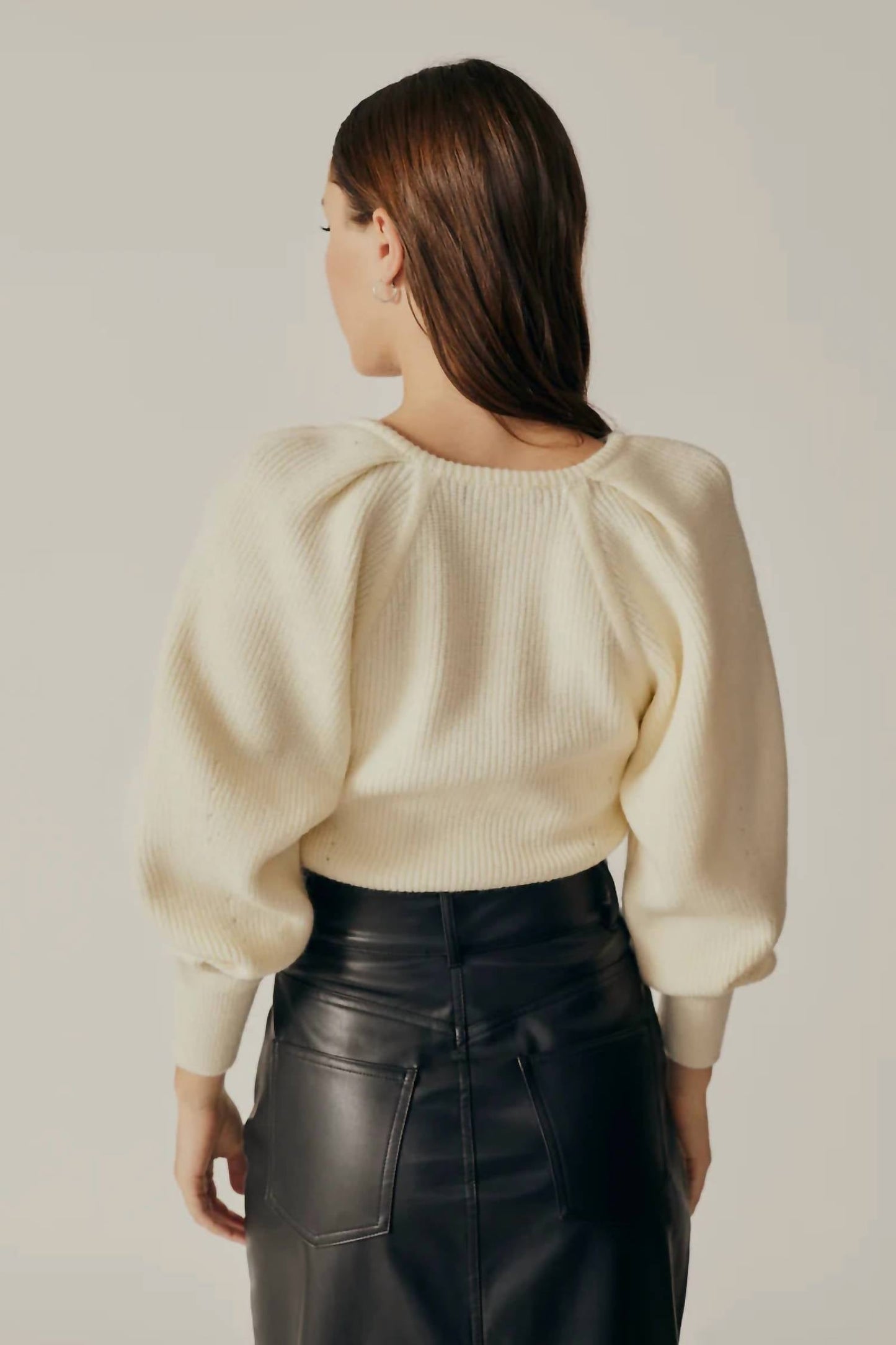 Deluc - STOKESIA V NECK SWEATER