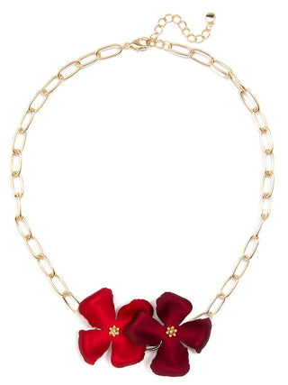 Zenzii - Women's Chroma Metals Chain Collar Necklace