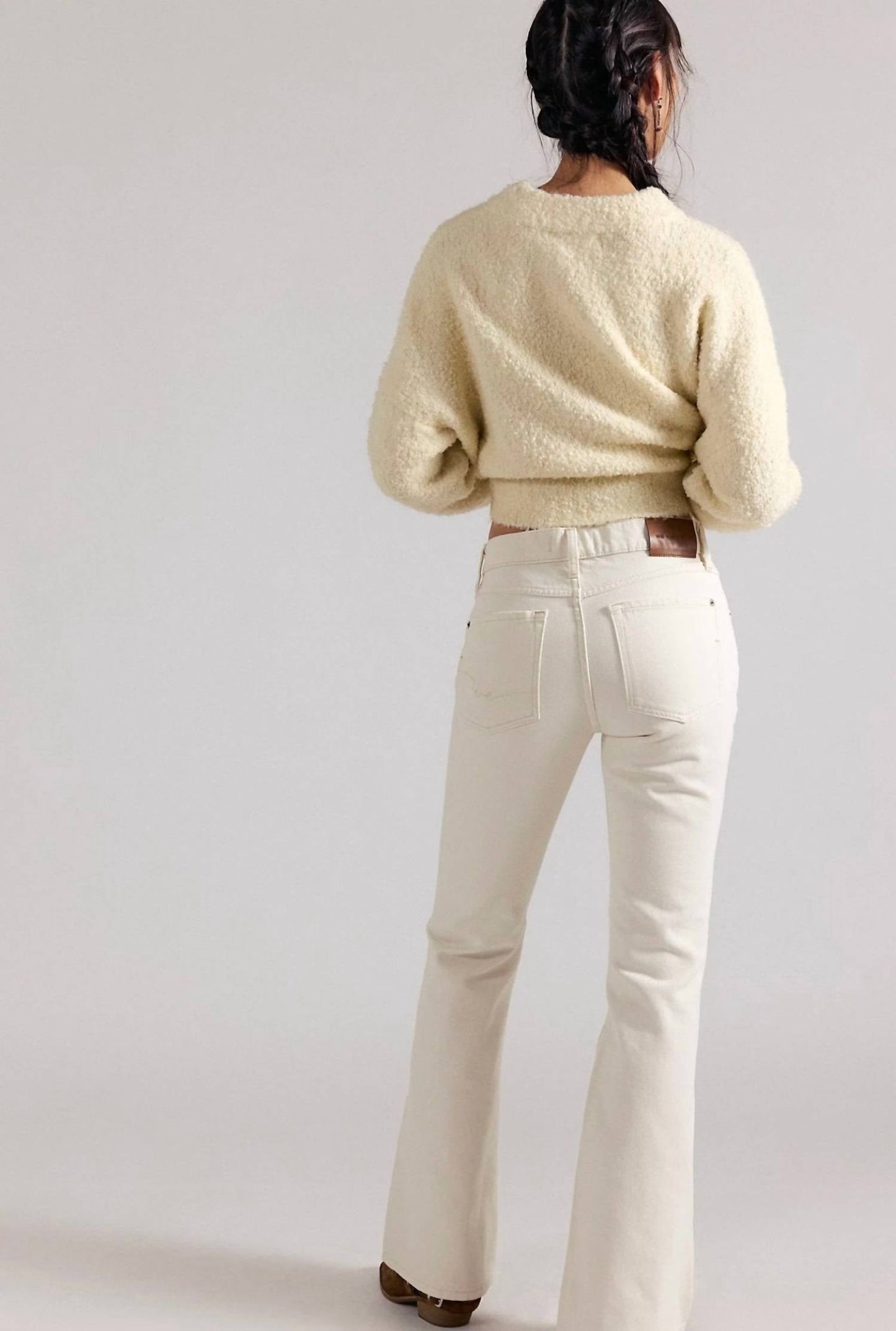 Free People - West Coast Relaxed Jeans