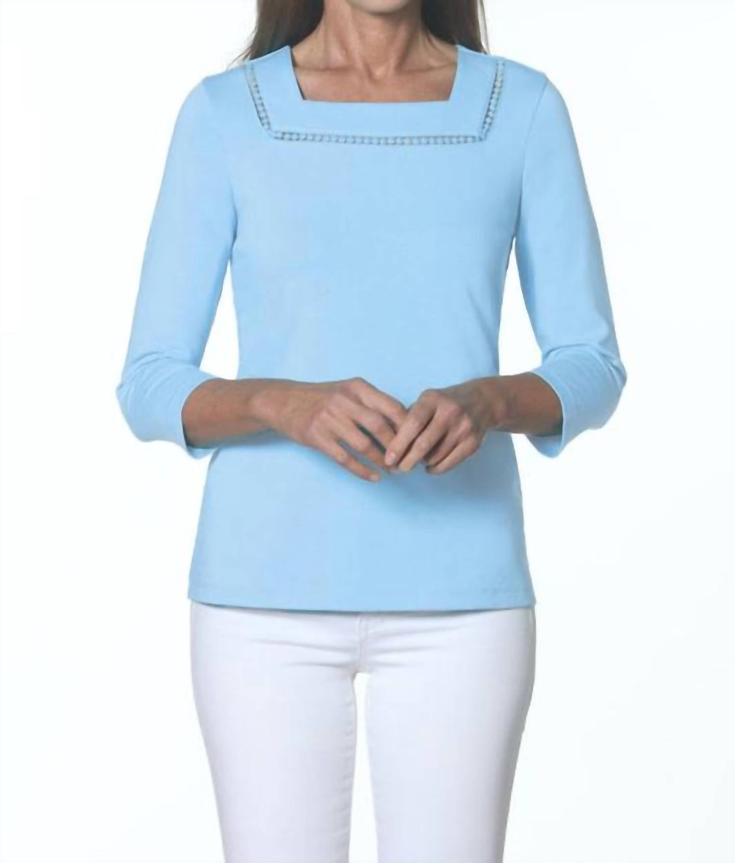 Eli - Square Neck Top