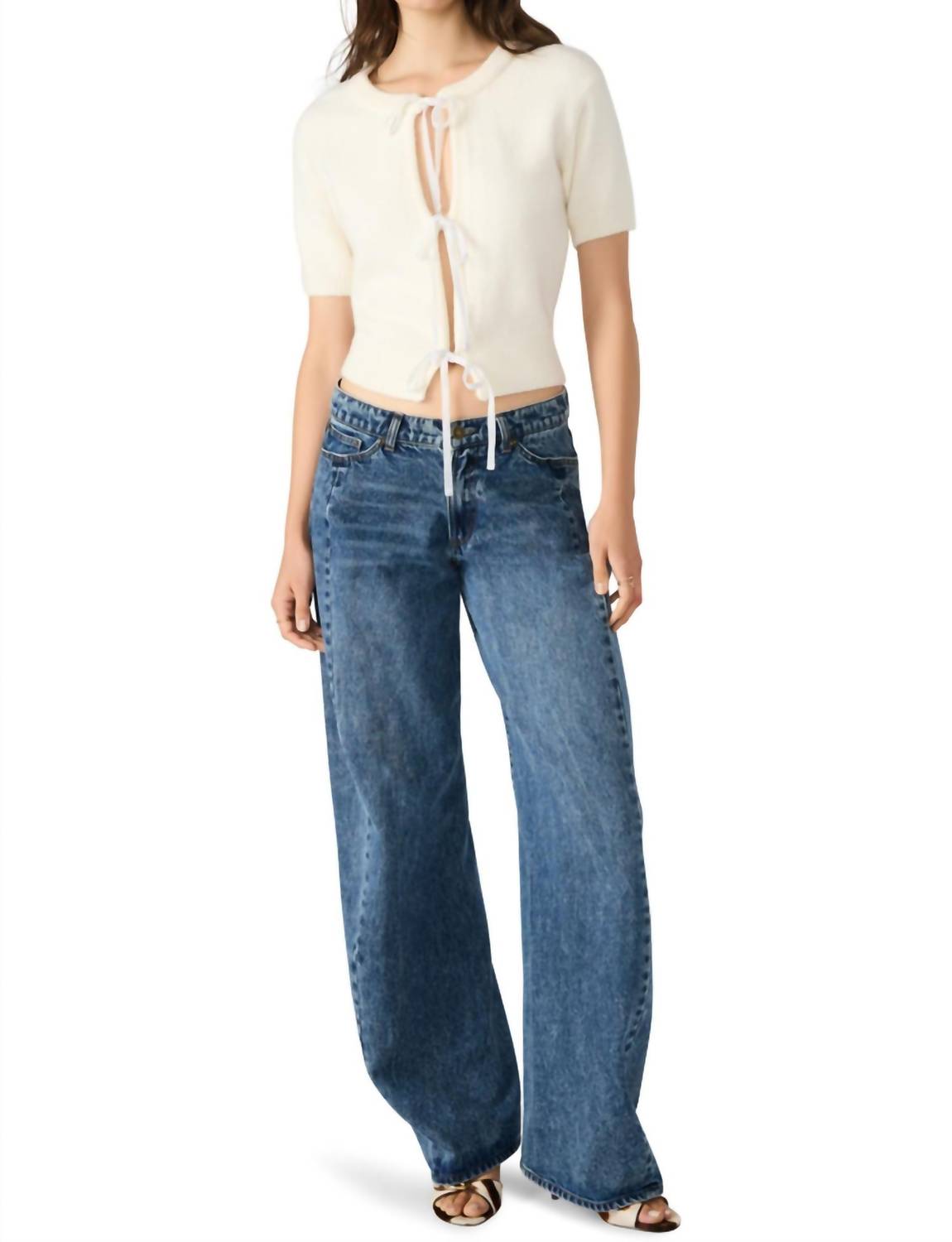 Steve Madden - Sereia Bow Cardigan