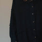 Easel - Zara Gauze Button Down Top