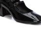 Xti - Women's Patent Leather Ballerinas