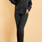 Glam - Brooklyn Buttondown Collared Shirttail Hem Shirt