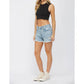 Mica Denim - High Rise Jean Shorts
