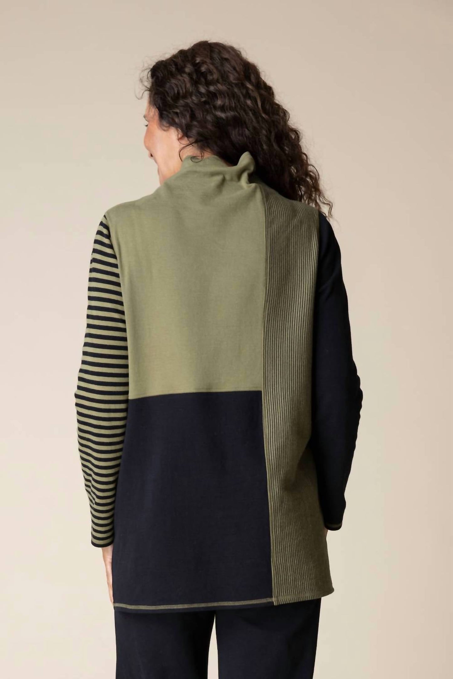 Habitat - Mixed Stripes Studio Tunic