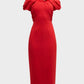 A.L.C. - Red Nora Dress