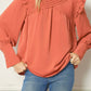 Entro - Pintucked And Pretty Top