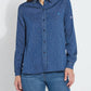 Lysse - Cataleya Crystal St Chambray Shirt