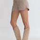 Entro - Quilted Stitch Shorts