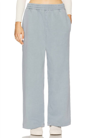 Agolde - Calça de moletom Elliot com perna larga