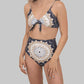 Wolven - Reverie Reversible High-waisted Bikini Bottom