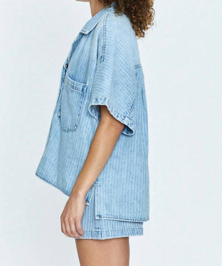 Pistola - Camisa Jeans Della Camp