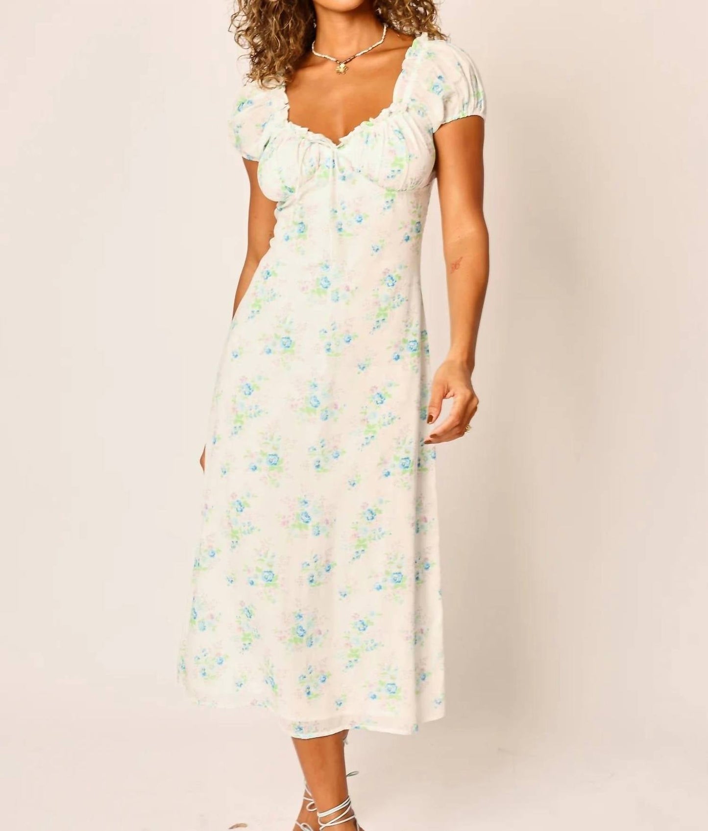 Amy Jane London - Daphne Floral Midi Dress