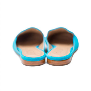 Casa de Zalo - Mule de Veludo Coral