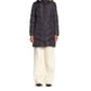 Michael Kors - Missy 3/4 Down Faux Fur Hooded Quilted Jacket