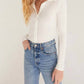 Z Supply - Adrienne Rib Button Up Top