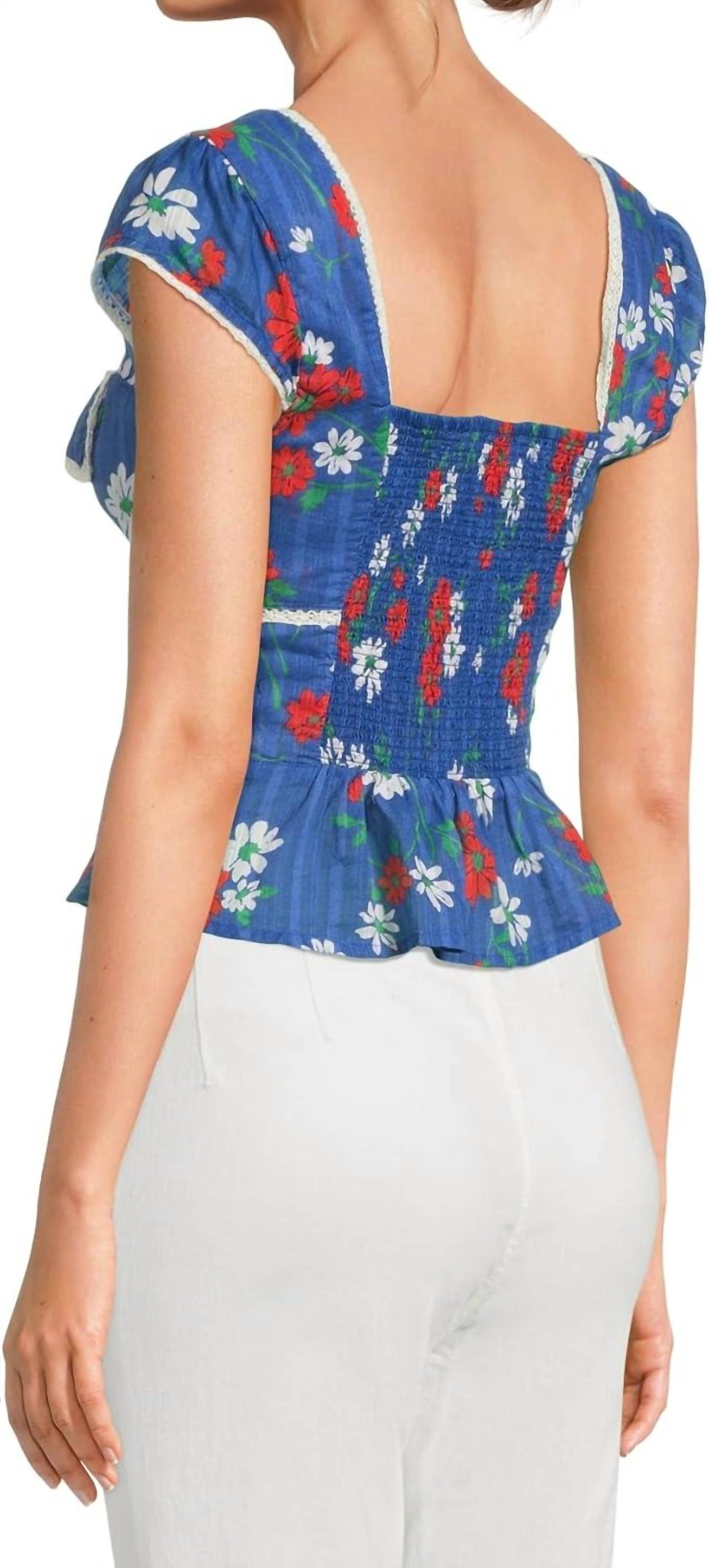Free People - Call Me Baby Blouse