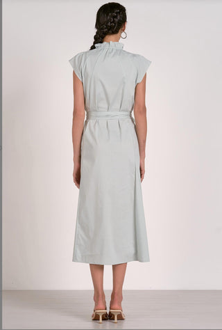 Elan - Vestido Cecelia Mint com mangas curtas