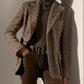 Ralph Lauren - Preston Embellished Herringbone Jacket