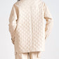 Elan - Faux Leather Quilted Jacket