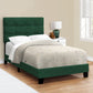 Transitional Upholstered Bed Frame