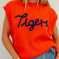 Cloud Ten - Tigers Embroidered Game Day Sweater