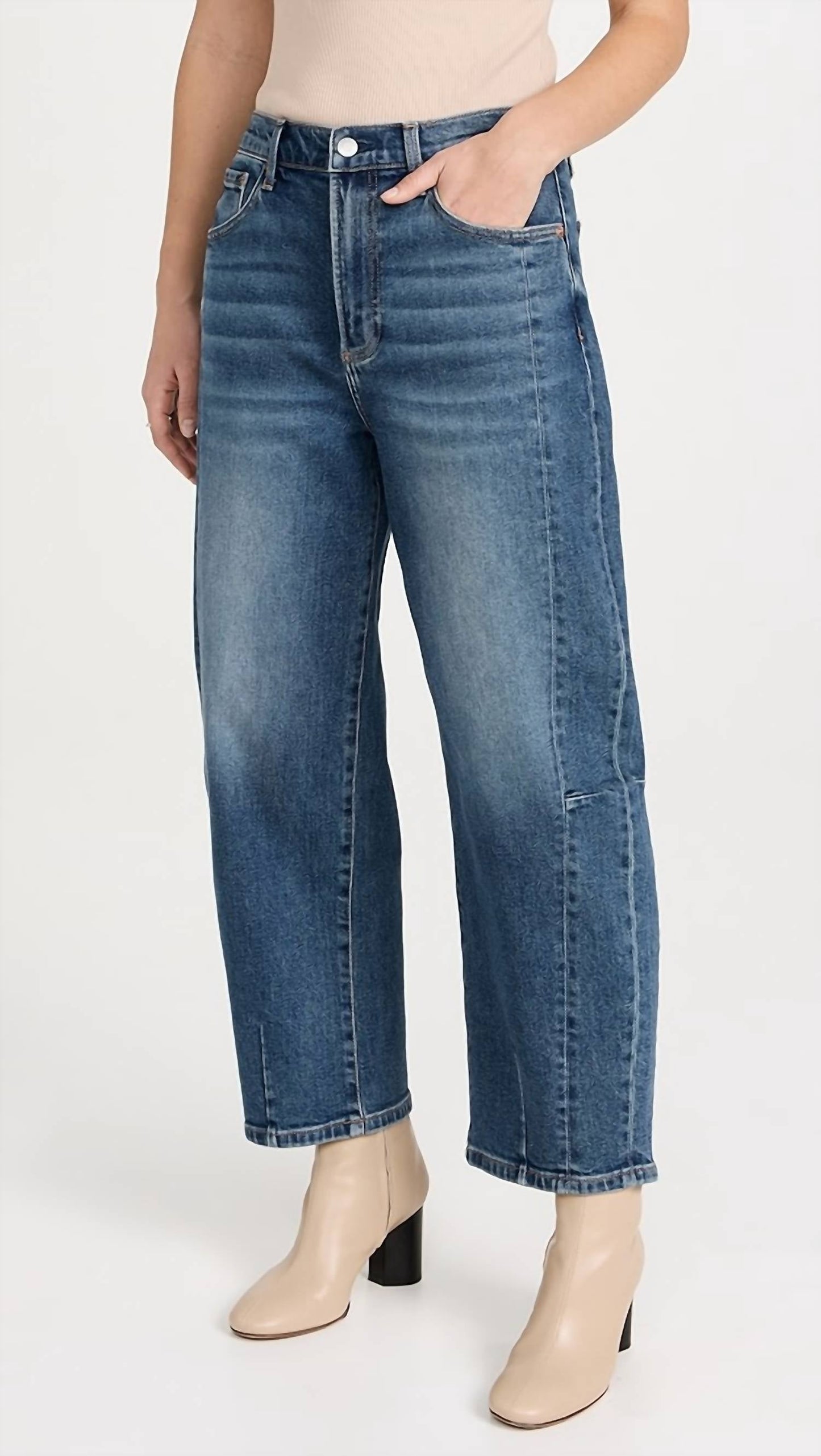 Pistola - Eli Barrel Leg Jeans