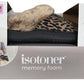 Isotoner - Women's Memory Foam Hoodback Comfort Slippers