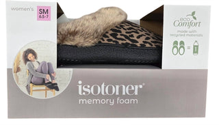 Isotoner - Women's Memory Foam Hoodback Comfort Slippers