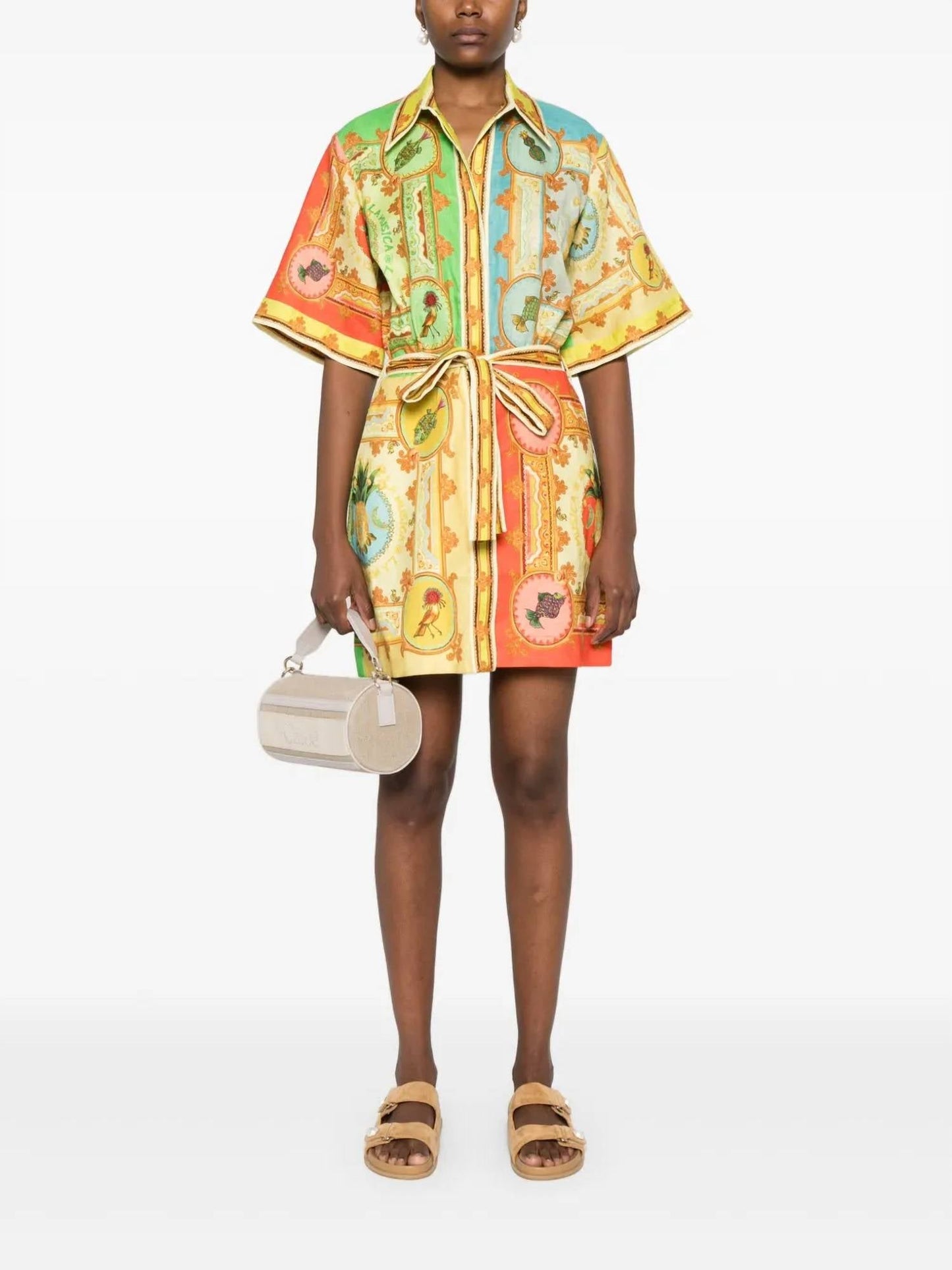 Alemais - La Musica Mini Dress