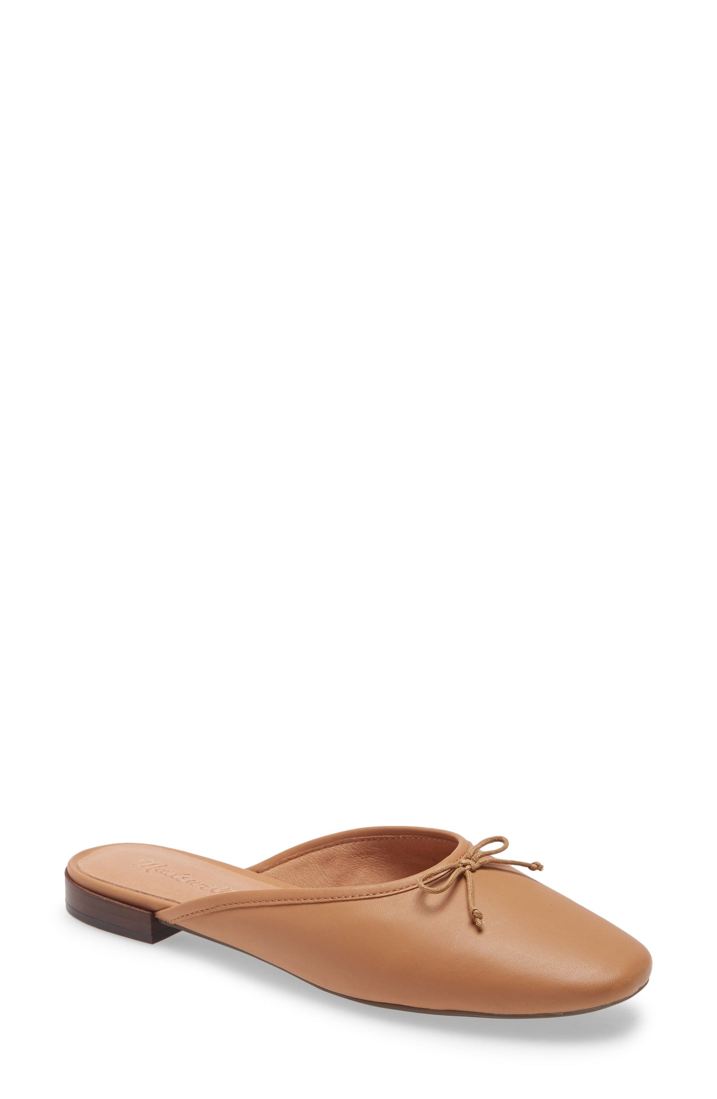 Women Madewell The Adelle Ballet Mule - Brown