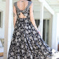 Angie - Haley Hem Maxi Dress