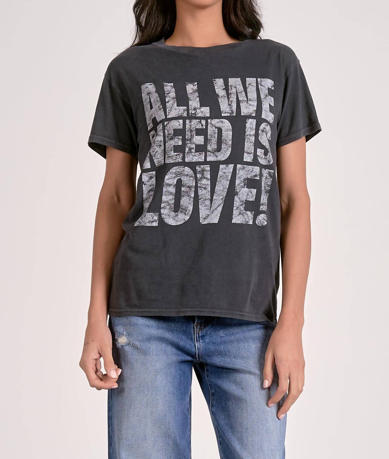 Elan - All You Need Is Love Tee