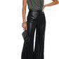 Alexander Wang - Striped Crinkled-Satin Camisole