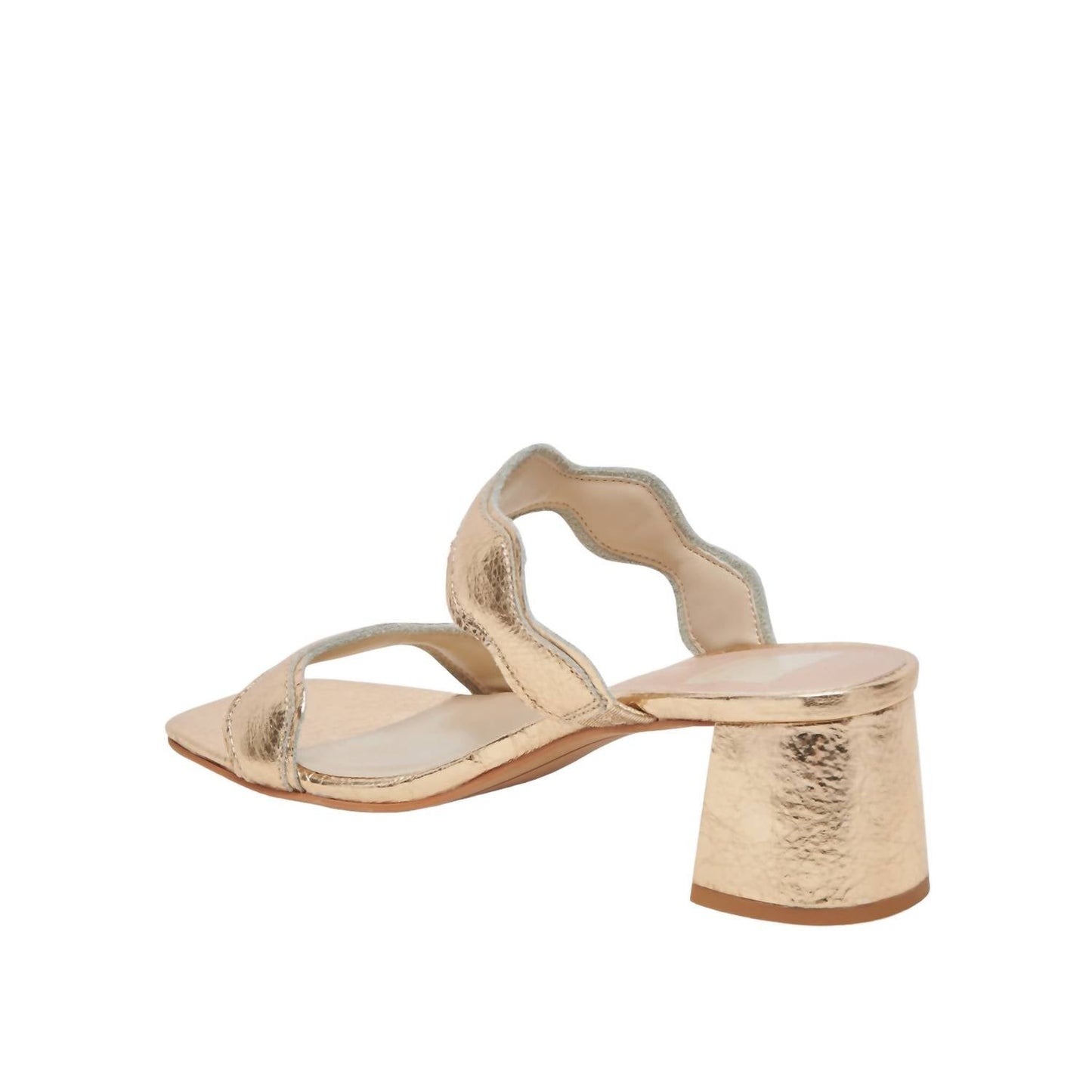 Dolce Vita - Women's Ilva Scalloped Leather Heel