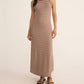 Z Supply - Vestido midi listrado Goodwin