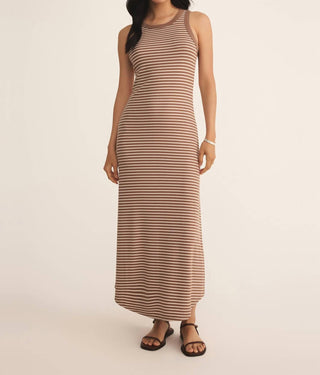 Z Supply - Vestido midi listrado Goodwin