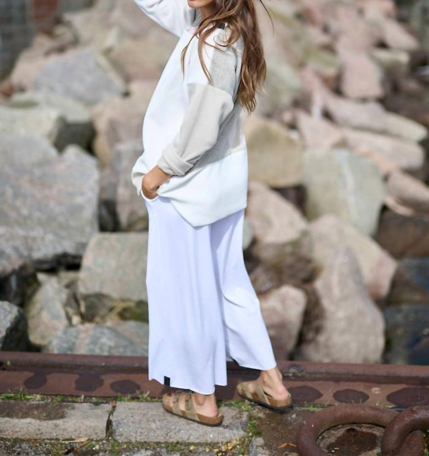 Henriette Steffensen - Patch Sweater