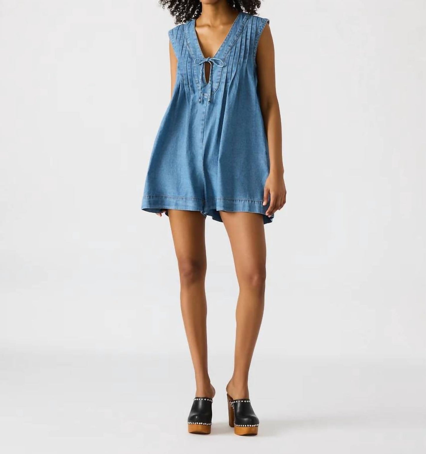 Steve Madden - Mick Denim Romper