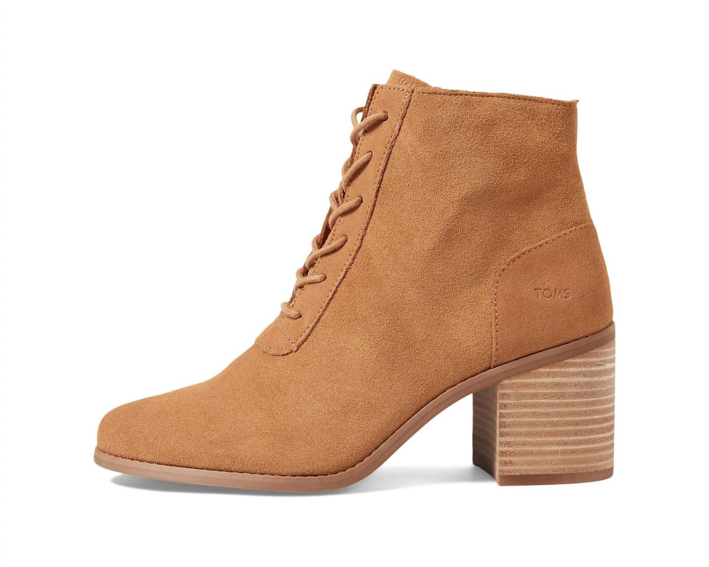 Toms - Women's Evelyn Lace Up Bootie