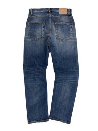 6397 - Jeans vintage de perna reta